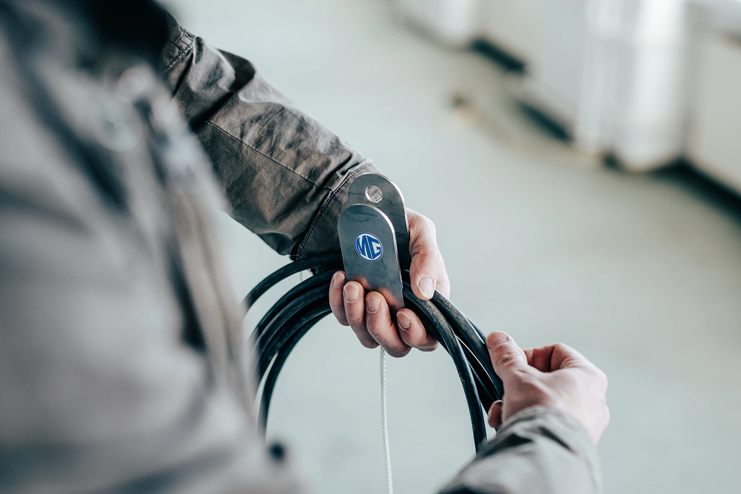 Grimmsche Haken für Kabel & Schläuche
