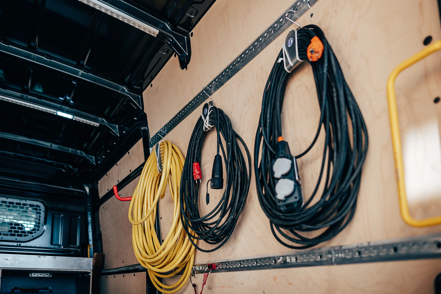 Grimmsche Haken für Kabel & Schläuche